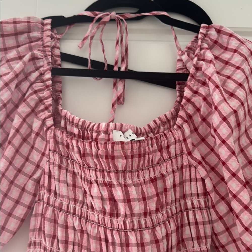 Topshop red and pink dress - Picture 3 of 3